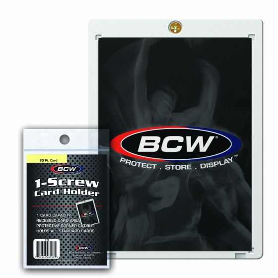 BCW 1 Screw Regular