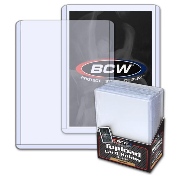 BCW 3x4 TL 15mil Premium